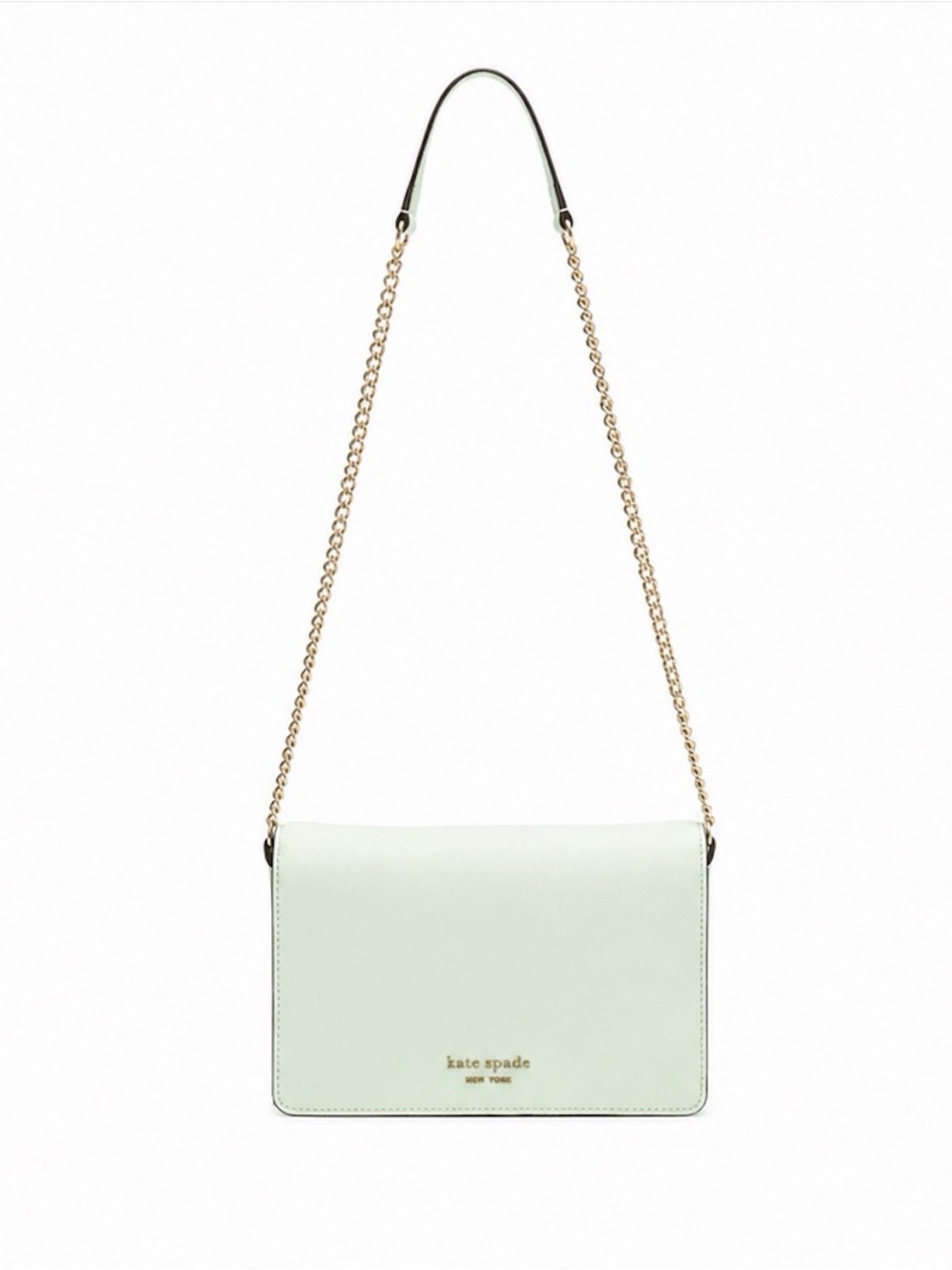 Kate Spade New York Spencer Leather Chain Wallet